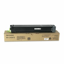 Sharp Toner Cartridge - Black (MX-C40NTB) picture