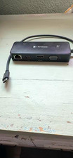 Dynabook PA5039U-1PRP USB-C Docking Station HDMI VGA RJ-45 USB 3.0 Black picture