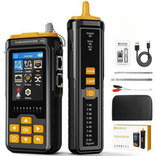 Network Cable Tester with IP Scan Ping Test, Ethernet Cable Tester, RJ45 Wire Tr picture