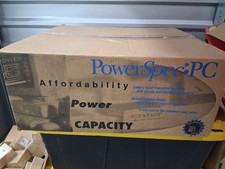 New Old Stock (NOS) PowerSpec 1660 PC - Brand New Factory Sealed - 166MHz Cyrix  picture