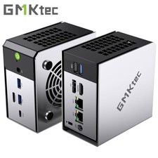 GMKtec M8 Mini PC Gaming Ryzen 5 Pro 6650H 4.5GHz 16GB RAM 1TB SSD Windows11 Pro picture