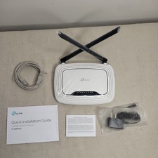 TP-Link TL-WR841N 2.4GHz N300 300Mbps Wireless WiFi Router / AP / Range Extender picture