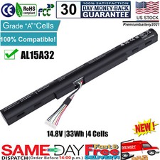 E5-473G E5-573G E5-522G For Acer Aspire AL15A32 4ICR17/65 14.8V Laptop Battery picture