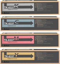 TK-8377 Toner Cartridge Set 4 Pack KCMY for Kyocera TASKalfa 3554ci picture