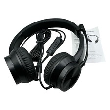 Cyber Acoustics USB-A Wired Headset with Microphone AC-5008  Noise Canceling picture