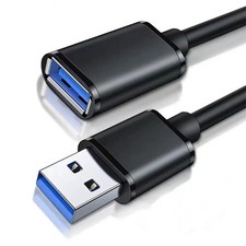USB 3.0 Extension Cable Male to Female High Speed Extender Cord USB 2.0 PC picture