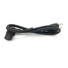 3FT RIGHT ANGLE 90° AC POWER CORD FR VIZIO LG SAMSUNG PANASONIC TV LCD PLASMA HD picture
