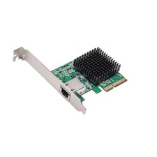 10 Gigabit 10GBase-T NBASE-T Ethernet PCI-e x4 Network Card - SD-PEX24055 picture