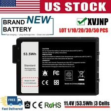 ✅LOT 1-50 XVJNP 6JRCP Battery For Dell Latitude 5430 7330 Rugged Extreme P148G picture