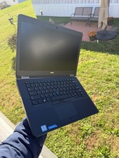 Lot Of 5 Laptops Dell E7470 And 5480 Core i7 6ta 8Gb RAM , No SSd With Charger ✅ picture
