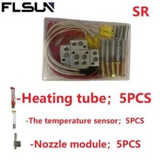 FLSUN Super Racer 3d Printer SR Heat Rod Temperature Senor Nozzle Module Parts picture