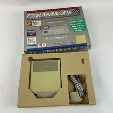 ZOOM/FAX MODEM MODEL 2949 56K DUAL STANDARD V.90& K56FLEX 2949L picture
