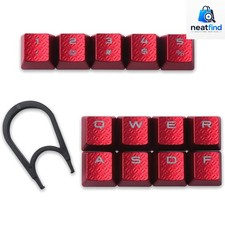 Corsair Cherry MX Red Backlit Gaming Key Caps 14 Pack Compatible K60-K95 picture