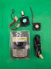 Lot Vintage PC Cooling Fans Cable & Verbatim DC2120 EXtra QIC Tape TC picture