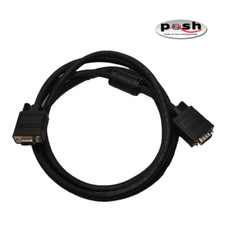 Lot of 2 - StarTech 6 feet Coax High Resolution VGA Monitor Cable - HD15 M/F picture