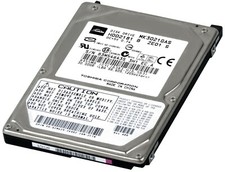 HARD DRIVE TOSHIBA MK3021GAS 30GB 4.2K 2MB ATA 2.5'' picture