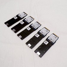 Lot of (5) 512GB WESTERN DIGITAL SN530 NVMe M.2 SSD with 2280 carrier  picture