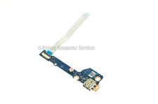 L72695-001 DA0G3HTB8D0 GENUINE HP  USB BOARD W CABLE 15-EC1073DX (CD413) picture