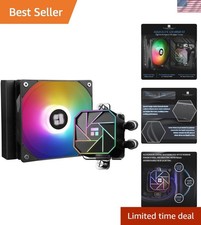 Ultra-Quiet Liquid CPU Cooler with Efficient PWM Pump & Stunning ARGB Lighting picture