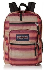 NWT New JanSport Big Student Backpack - Sunset Stripe picture