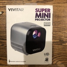VIVITAR SUPER MINI PORTABLE PROJECTOR 1080P  picture