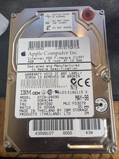 APPLE IBM HDD DTCA-24090 E182115 HG 4GB New NOS picture