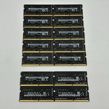 SKHynix/Micron (8GB 2400T/2666V x 4 & 4GB 2400T DDR4 x 10) SO-DIMM RAM Lot of 14 picture