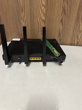 NETGEAR C7800 Nighthawk X4S AC3200 WiFi Cable Modem Router Combo Black picture