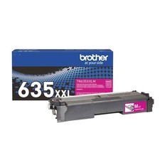 Brother Genuine TN635XXLM Super High Yield Magenta Toner Cartridge, 1 Pack picture