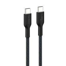 Belkin BoostCharge Pro CAB025FQ1MBK 1m Braided USB-C to USB-C 240W Cable - Black picture