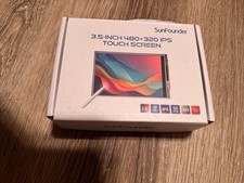 SunFounder 3.5 Inch 480x320 Touch Screen IPS LCD SPI Display Monitor with Stylus picture
