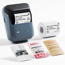 NIIMBOT B1 Pro Label Maker, 300DPI HD Label Printer, Ideal for Photos,Stores,... picture