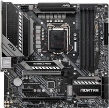 MSI MAG B460M MORTAR LGA 1200 Intel B460 SATA 6Gb/s Micro ATX Intel Motherboard picture