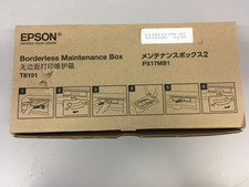 Genuine Epson T6191/PX17MB1 Borderless Maintenance Box Stylus Pro 4900 4910 picture