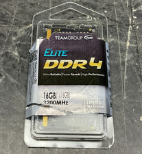 Team Group Elite 16GB PC4-25600 DDR4 SO SDRAM DIMM TED416G3200C22-S01 picture
