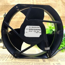 For DELTA EFB1524VHG 24V 1.70A 17*15*5cm Inverter Waterproof Cooling Fan 4-wire picture