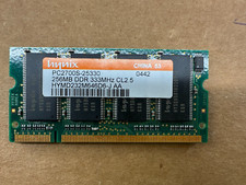 Hynix 256MB HYMD232M646D6-J DDR PC2700 333MHZ MEMORY RAM picture