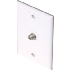 STEREN-CUSTOM INSTALL 200-251WH WHITE STANDARD TV WALL W/F81 Qty 1 picture