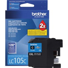 GENUINE Brother LC-105 Cyan Ink for MFC-4310DW MFC-J4410DW MFC-J4510DW picture