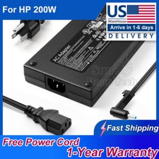 200W 19.5V 10.3A Adapter Charger for HP ZBook 17 G3 G4 Omen 4.5*3.0mm Blue Tip picture