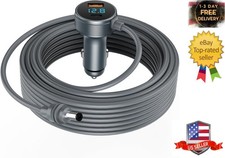 Starlink Mini Cable 12V-48V,Starlink Mini Car Adapter with Digital 16.4FT picture