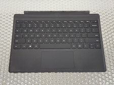 Genuine Microsoft 1725 Type Cover Black, Surface Pro 3,4,5,6,7 Backlit Keyboard picture