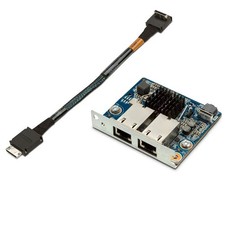 New for HP Z6 G4 Z8 G4 Workstation 10GbE Dual Port Network NIC Module 935683-001 picture