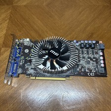 MSI NVIDIA GeForce GTS 250 512MB GDDR3 picture
