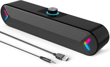 Bocinas Grandes Amplificadas Para Sala Computadora Tv Laptop Gamer Potentes Pc picture