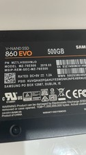 Samsung 860 EVO 500GB Internal SATA III 2.5'' (MZ-76E500) SSD picture