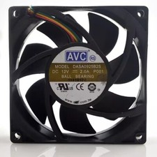 AVC DASA0925B2S 9025 DC12V 2.0A 9CM 4-Wire Server Cooling Fan picture