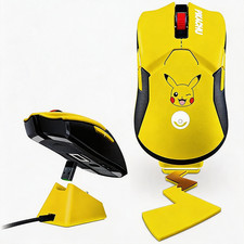 Razer x Pokémon Pikachu Viper Ultimate Wireless Mouse with Charging Dock 20K DPI picture