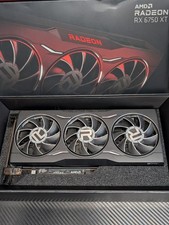 AMD Radeon RX 6750 XT 12GB GDDR6 Gaming GPU DP HDMI picture