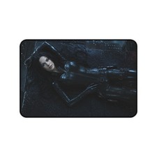 Dark Character Mousepad Featuring Selene, Neoprene Computer Desk Mat picture